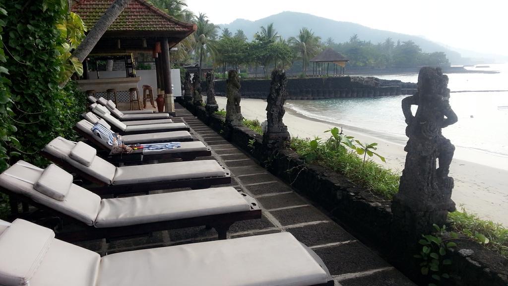 Anom Beach Hotel Candidasa Extérieur photo