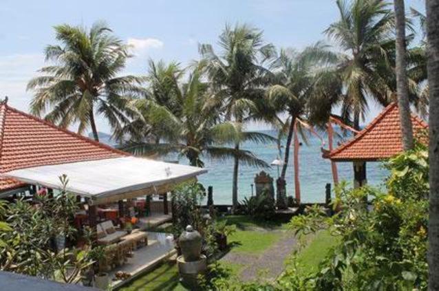 Anom Beach Hotel Candidasa Extérieur photo