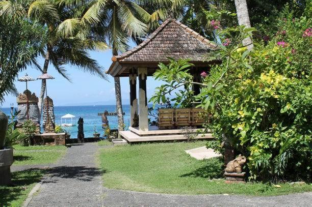 Anom Beach Hotel Candidasa Extérieur photo