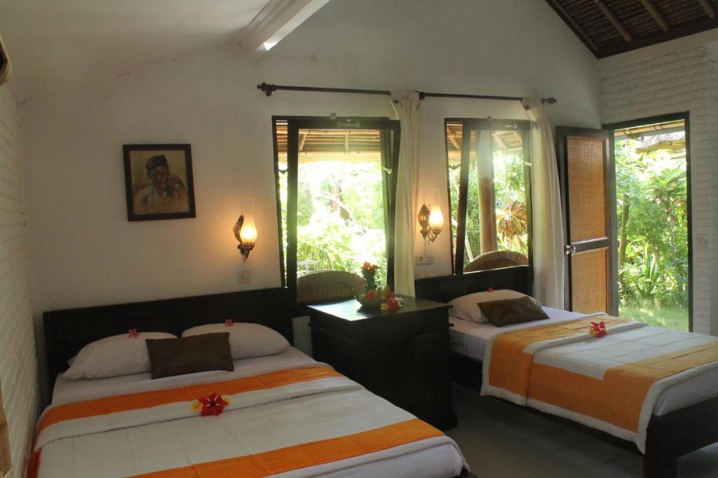 Anom Beach Hotel Candidasa Chambre photo