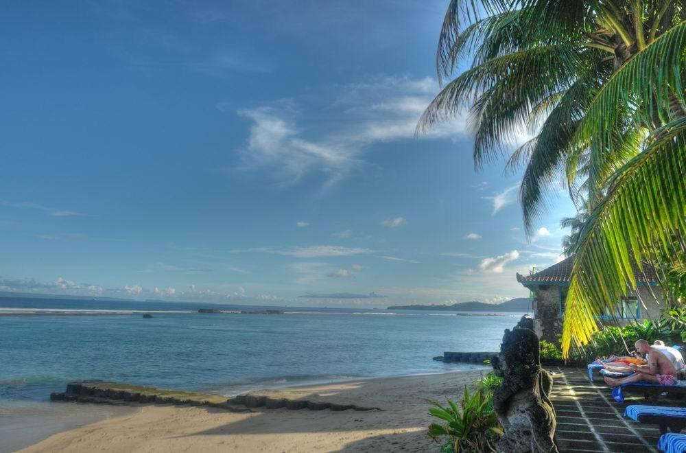 Anom Beach Hotel Candidasa Extérieur photo