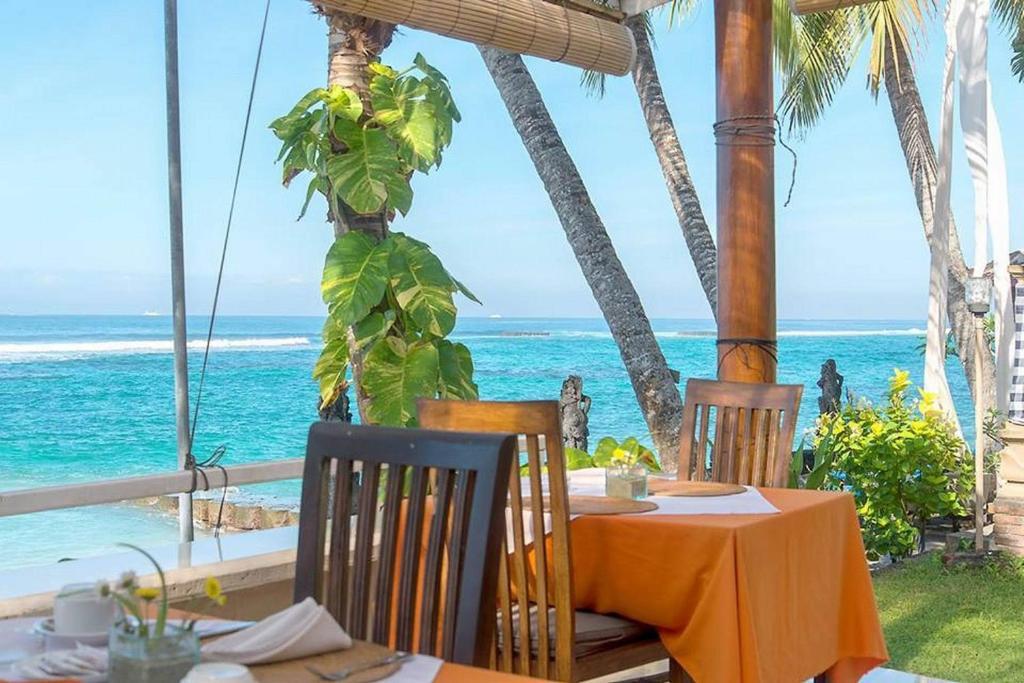 Anom Beach Hotel Candidasa Extérieur photo