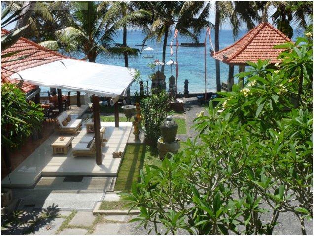 Anom Beach Hotel Candidasa Extérieur photo