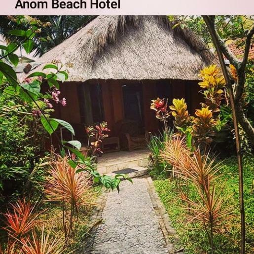 Anom Beach Hotel Candidasa Extérieur photo